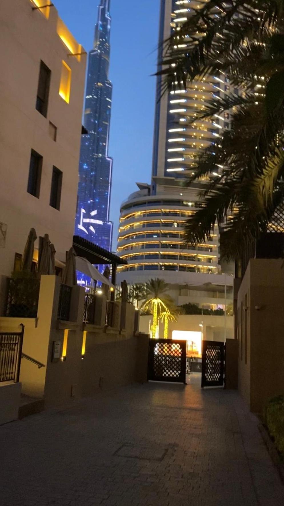 The Best Location Burj Khalifa Dubai Mall Boulevard Apartment Exterior photo