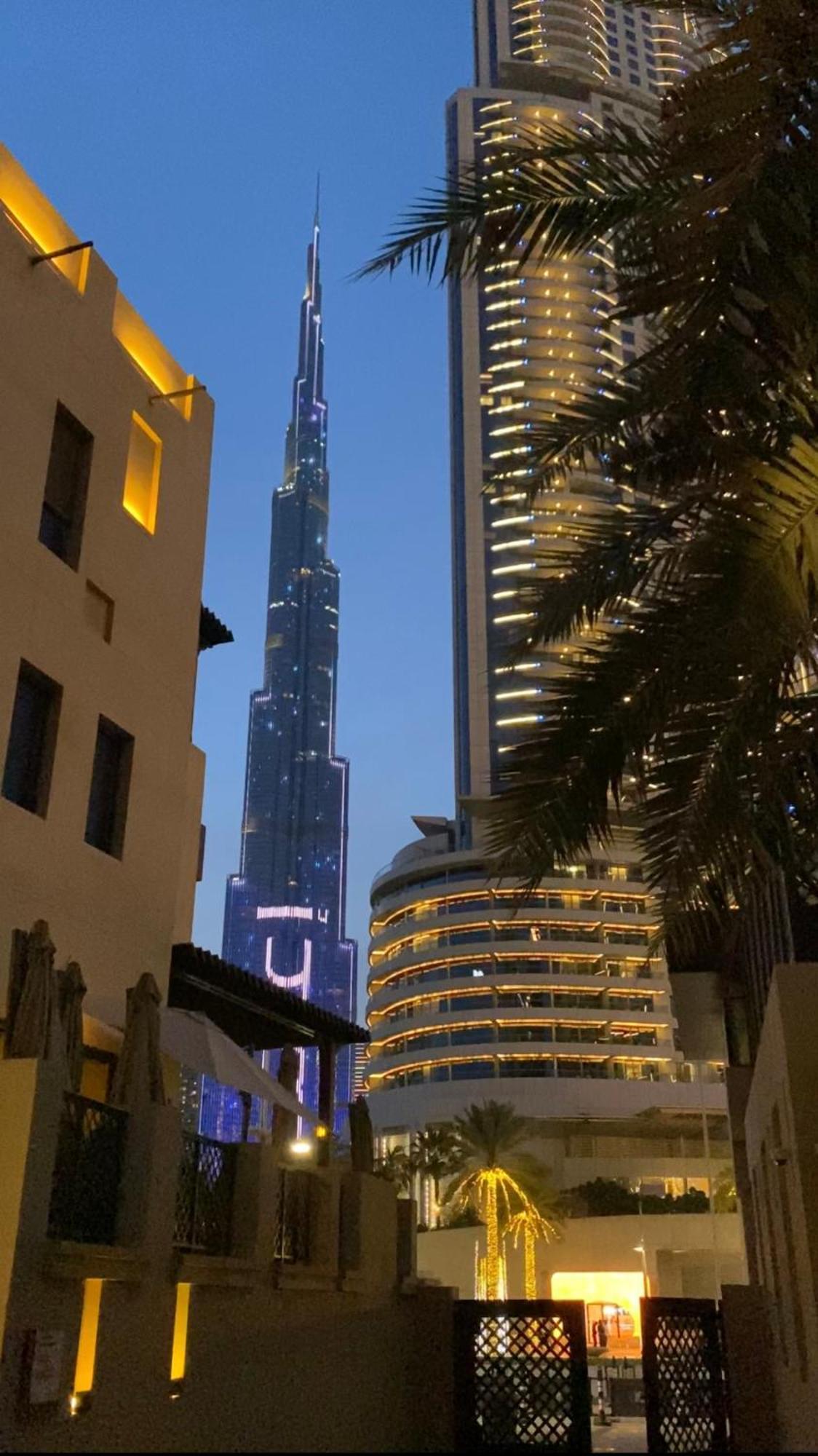 The Best Location Burj Khalifa Dubai Mall Boulevard Apartment Exterior photo