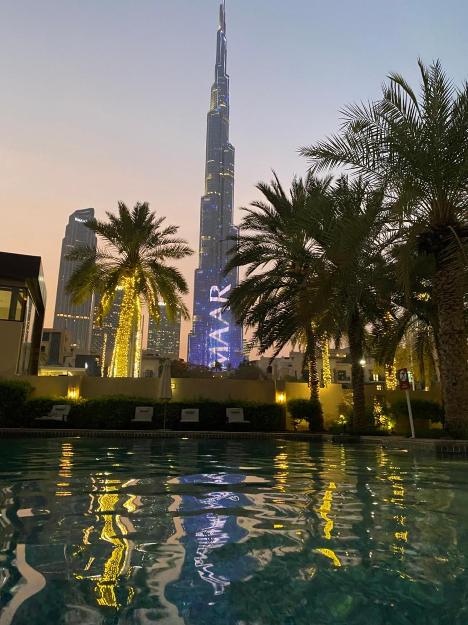 The Best Location Burj Khalifa Dubai Mall Boulevard Apartment Exterior photo