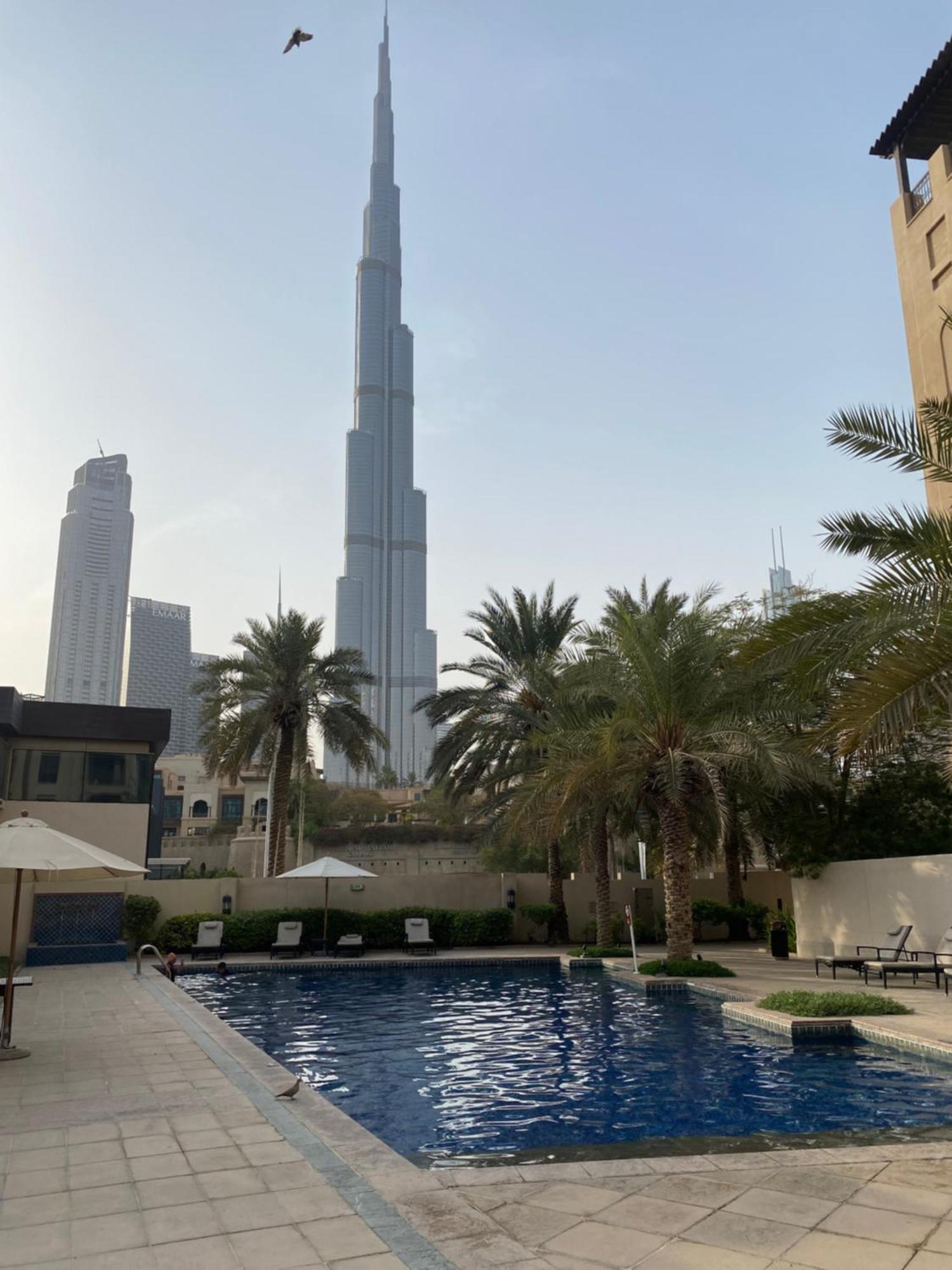 The Best Location Burj Khalifa Dubai Mall Boulevard Apartment Exterior photo